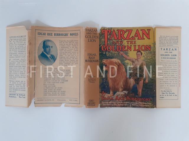 Burroughs, Edgar Rice (1929) 'Tarzan and the Golden Lion', beautifully signed and inscribed photoplay edition - Image 13