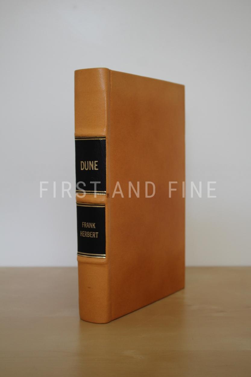Herbert, Frank (1965) 'Dune', UK first edition rebound in full leather