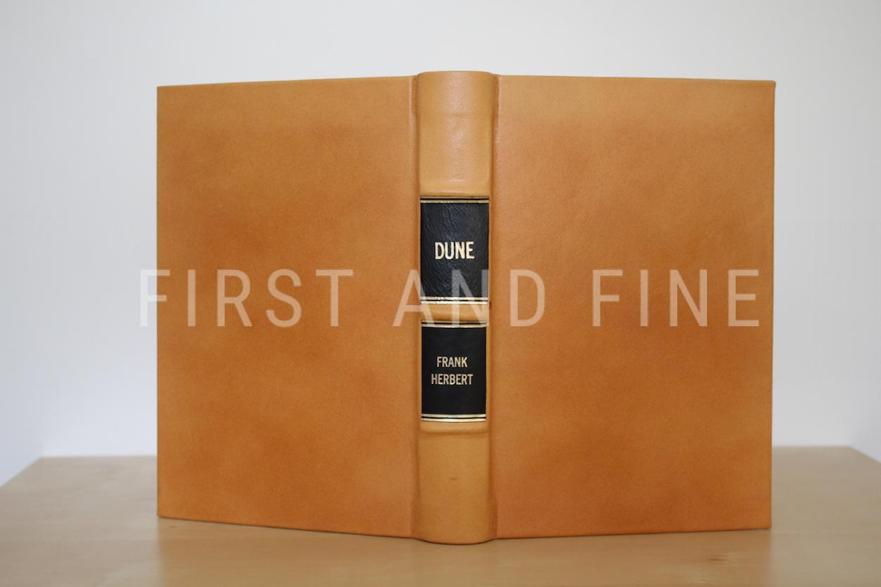 Herbert, Frank (1965) 'Dune', UK first edition rebound in full leather - Image 4