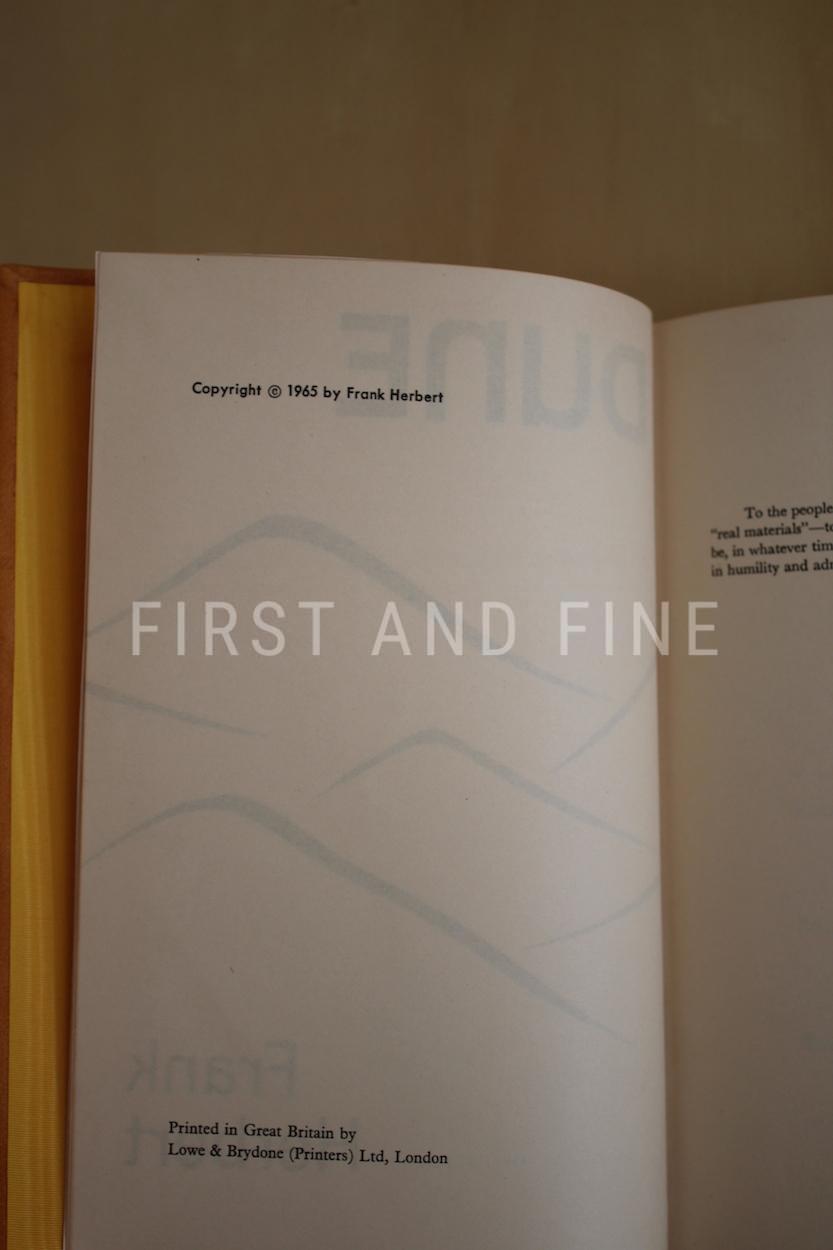 Herbert, Frank (1965) 'Dune', UK first edition rebound in full leather - Image 2