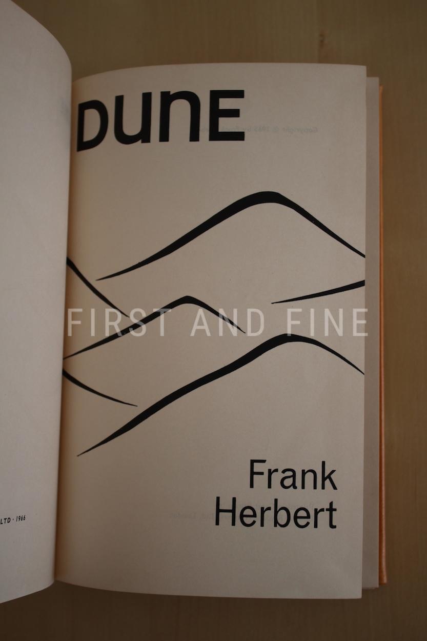 Herbert, Frank (1965) 'Dune', UK first edition rebound in full leather - Image 3