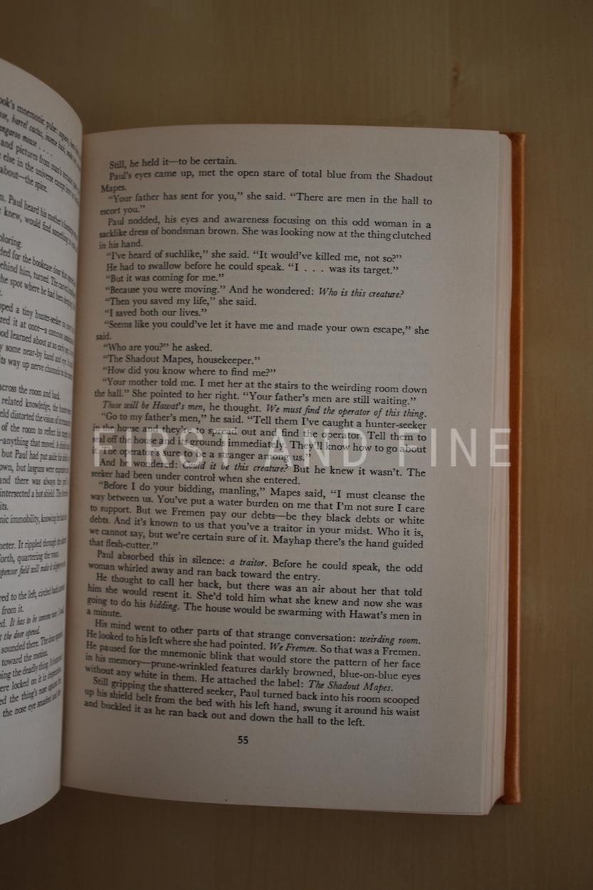 Herbert, Frank (1965) 'Dune', UK first edition rebound in full leather - Image 15
