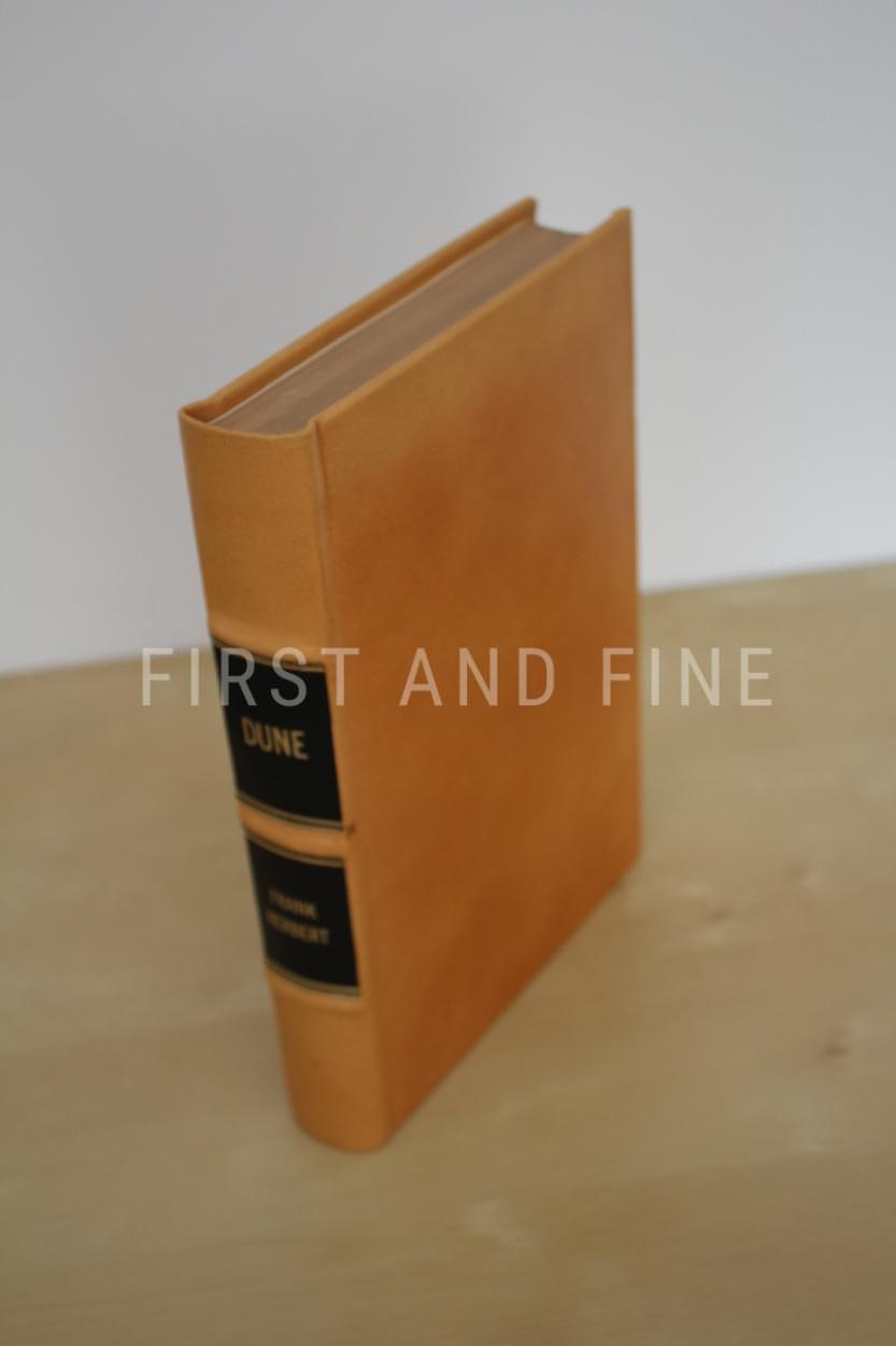 Herbert, Frank (1965) 'Dune', UK first edition rebound in full leather - Image 11