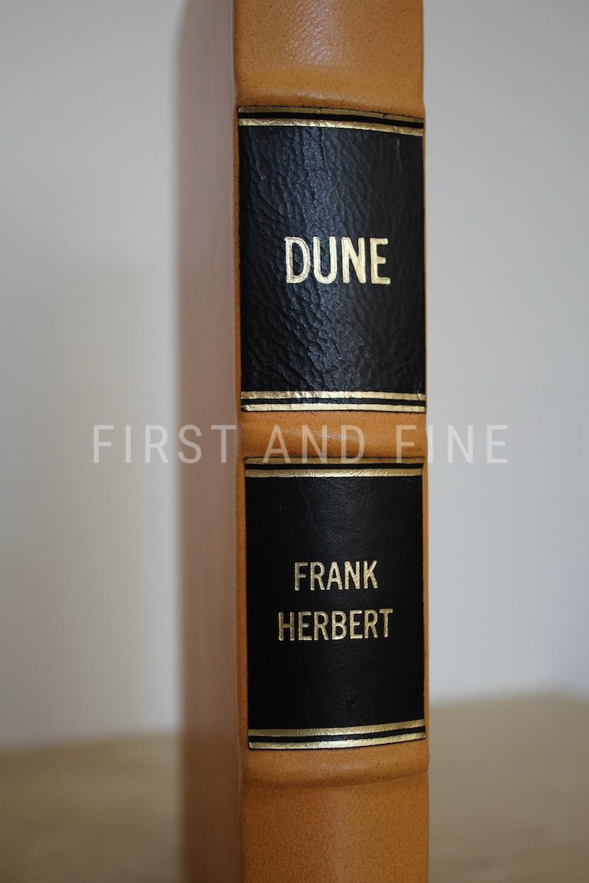 Herbert, Frank (1965) 'Dune', UK first edition rebound in full leather - Image 12