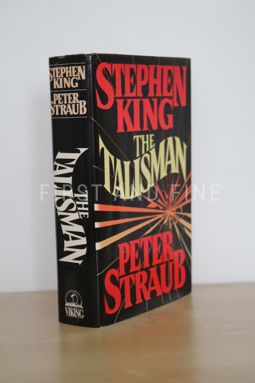 King, Stephen; Straub, Peter (1984) 'The Talisman', US double signed and inscribed first edition