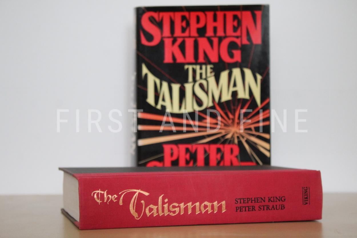 King, Stephen; Straub, Peter (1984) 'The Talisman', US double signed and inscribed first edition - Image 4
