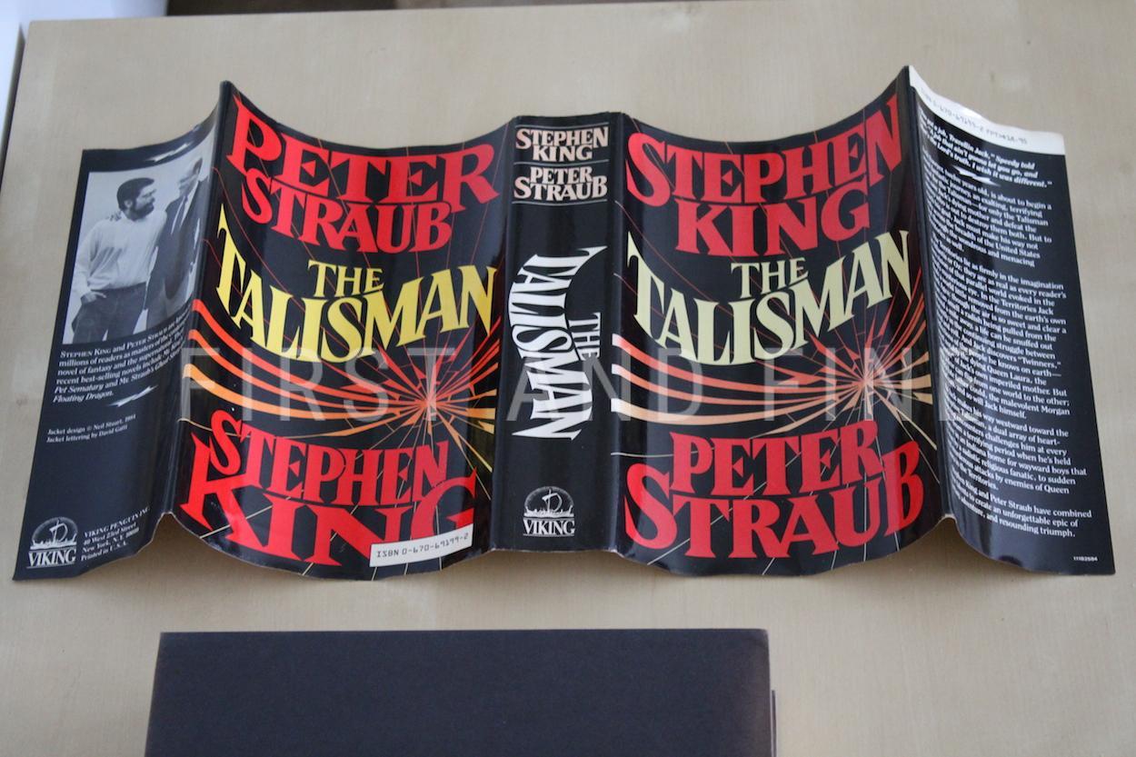 King, Stephen; Straub, Peter (1984) 'The Talisman', US double signed and inscribed first edition - Image 8