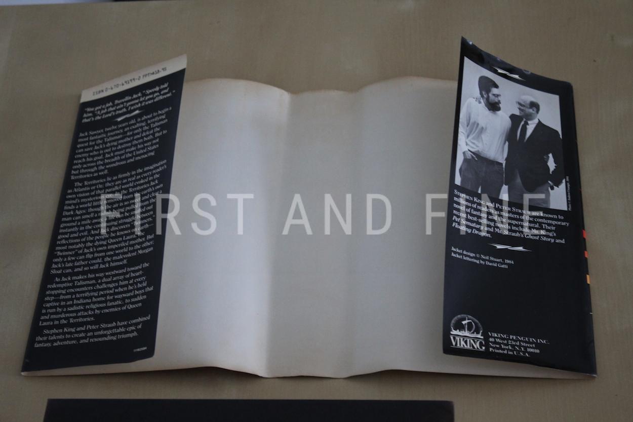 King, Stephen; Straub, Peter (1984) 'The Talisman', US double signed and inscribed first edition - Image 9