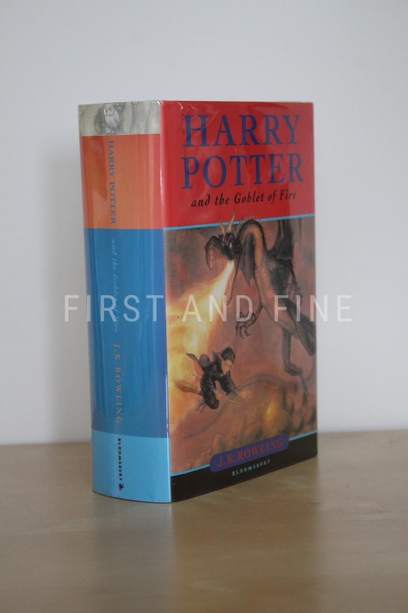 Rowling, J.K. (2000) 'Harry Potter and the Goblet of Fire', UK double signed first edition published by Bloomsbury