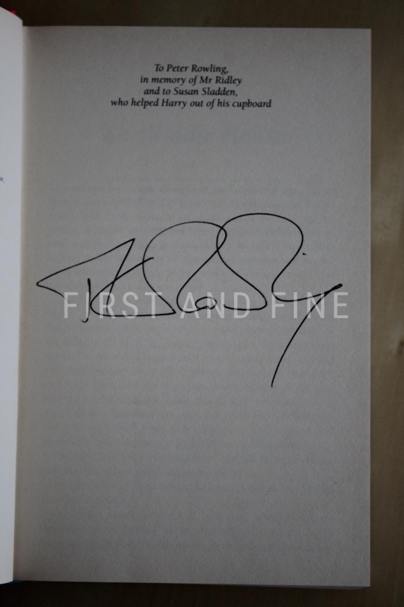 Rowling, J.K. (2000) 'Harry Potter and the Goblet of Fire', UK double signed first edition published by Bloomsbury - Image 2