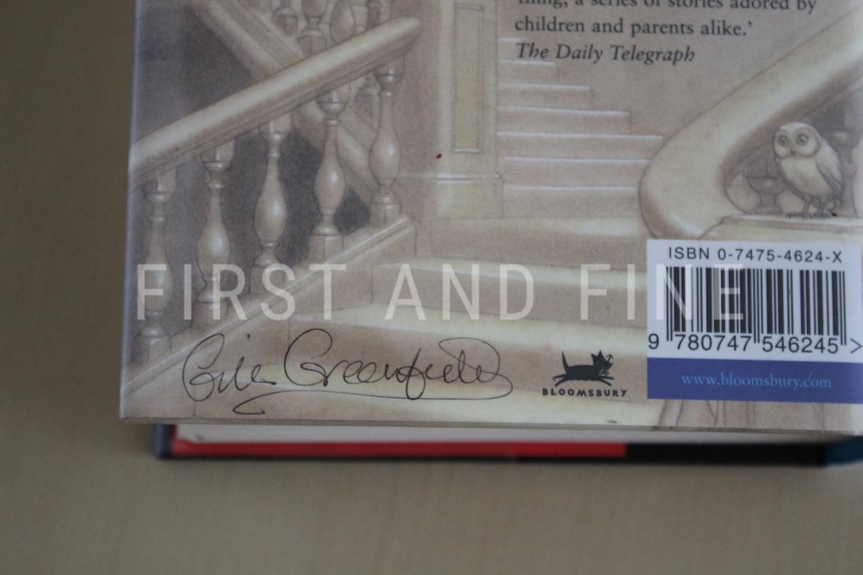 Rowling, J.K. (2000) 'Harry Potter and the Goblet of Fire', UK double signed first edition published by Bloomsbury - Image 4