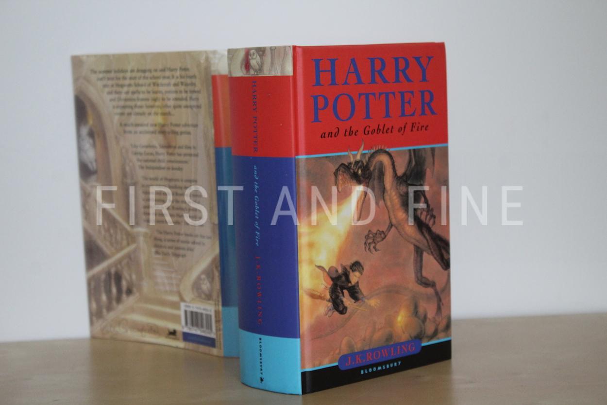 Rowling, J.K. (2000) 'Harry Potter and the Goblet of Fire', UK double signed first edition published by Bloomsbury - Image 5
