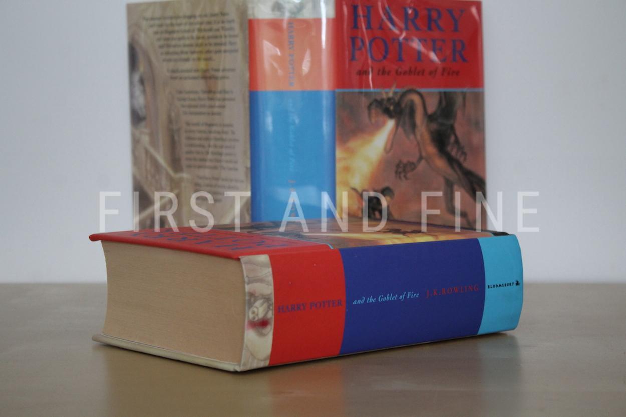 Rowling, J.K. (2000) 'Harry Potter and the Goblet of Fire', UK double signed first edition published by Bloomsbury - Image 6