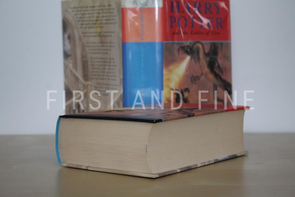 Rowling, J.K. (2000) 'Harry Potter and the Goblet of Fire', UK double signed first edition published by Bloomsbury - Image 7