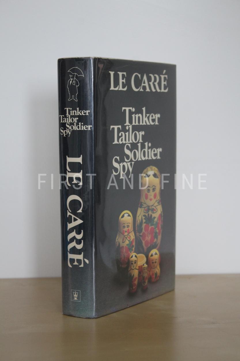 le Carre, John (1974) 'Tinker Tailor Soldier Spy', UK first edition with beautiful dust jacket