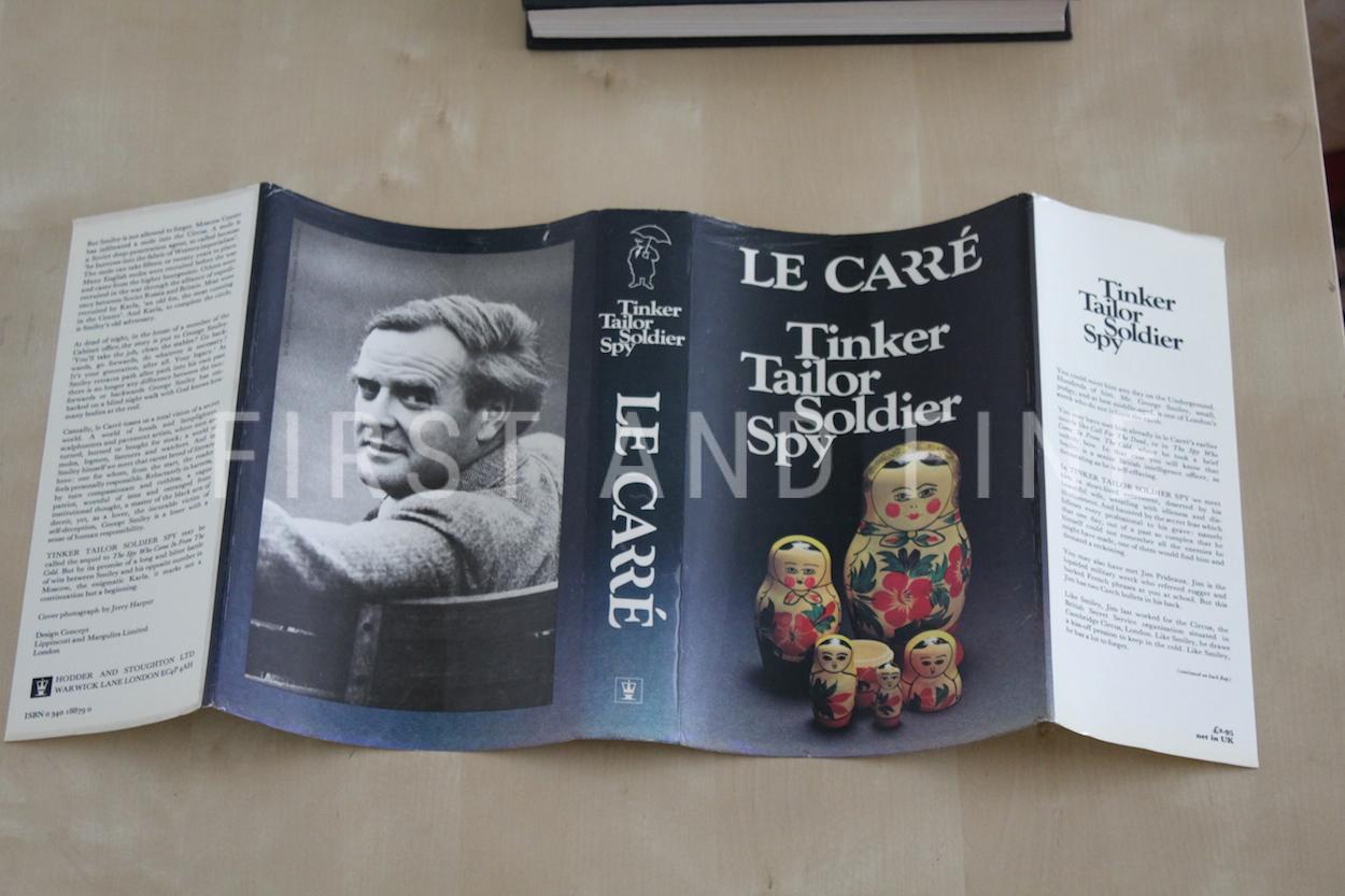 le Carre, John (1974) 'Tinker Tailor Soldier Spy', UK first edition with beautiful dust jacket - Image 9
