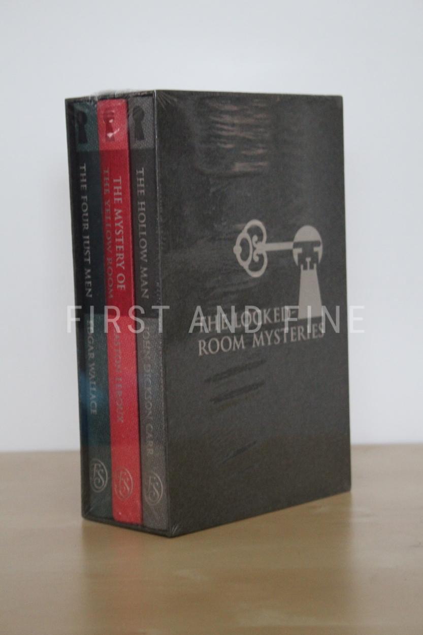 Wallace, Edgar; Leroux, Gaston; Carr, John Dickinson (2017) 'The Locked-Room Mysteries', Folio Society illustrated edition