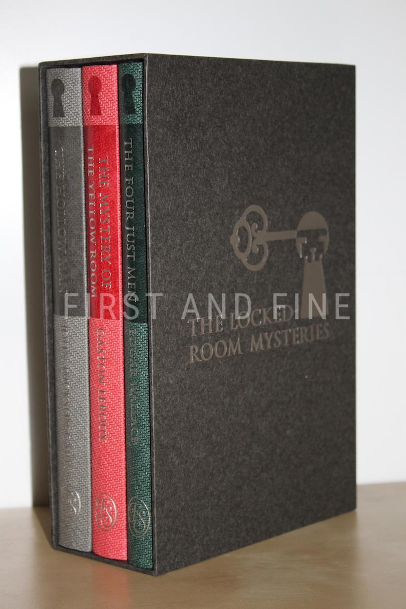 Wallace, Edgar; Leroux, Gaston; Carr, John Dickinson (2017) 'The Locked-Room Mysteries', Folio Society illustrated edition - Image 2