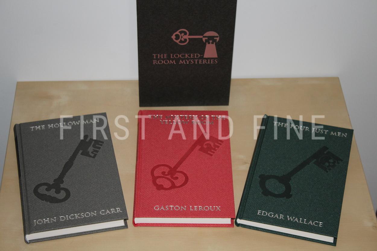 Wallace, Edgar; Leroux, Gaston; Carr, John Dickinson (2017) 'The Locked-Room Mysteries', Folio Society illustrated edition - Image 3
