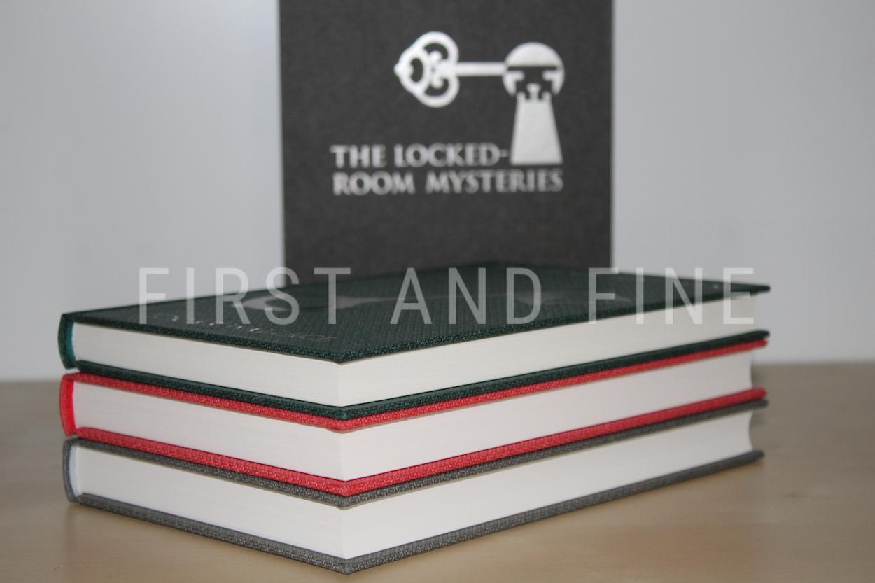 Wallace, Edgar; Leroux, Gaston; Carr, John Dickinson (2017) 'The Locked-Room Mysteries', Folio Society illustrated edition - Image 6