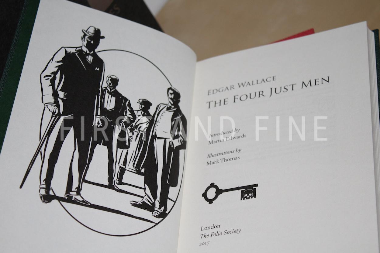 Wallace, Edgar; Leroux, Gaston; Carr, John Dickinson (2017) 'The Locked-Room Mysteries', Folio Society illustrated edition - Image 7