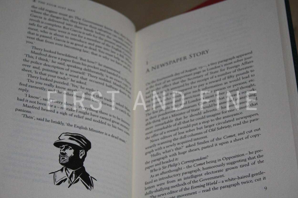 Wallace, Edgar; Leroux, Gaston; Carr, John Dickinson (2017) 'The Locked-Room Mysteries', Folio Society illustrated edition - Image 8