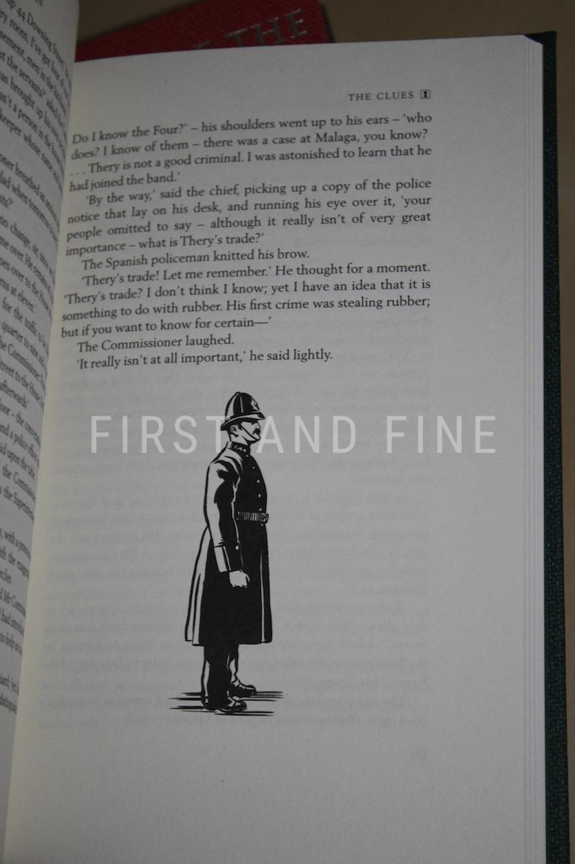 Wallace, Edgar; Leroux, Gaston; Carr, John Dickinson (2017) 'The Locked-Room Mysteries', Folio Society illustrated edition - Image 9