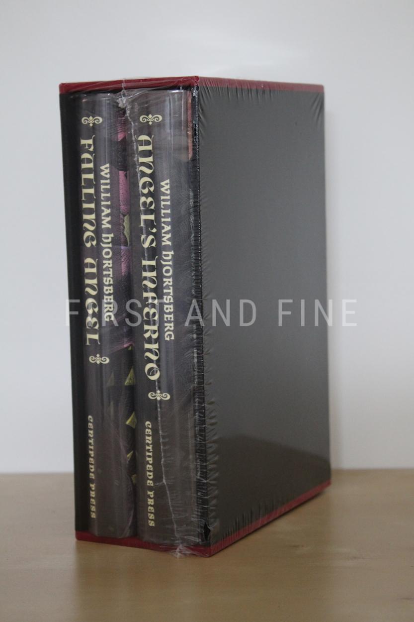 Hjortsberg, William (2020) 'Falling Angel' and 'Angel's Inferno', US limited edition