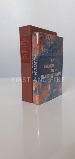 Bradbury, Ray (1950) 'The Martian Chronicles', US signed first edition association copy