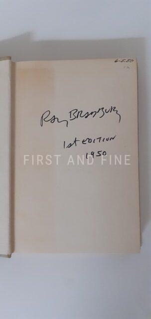 Bradbury, Ray (1950) 'The Martian Chronicles', US signed first edition association copy - Image 2