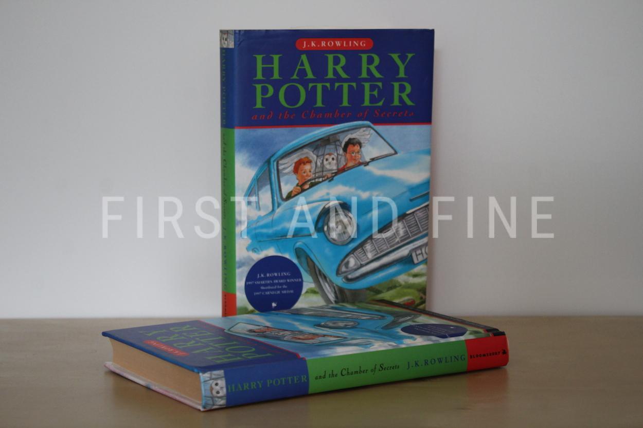 Rowling, J.K. (1998) 'Harry Potter and the Chamber of Secrets', UK signed first edition - Image 4