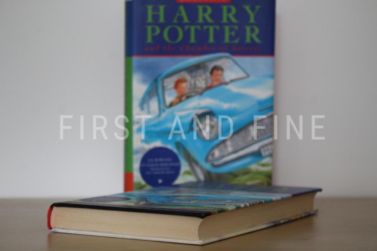 Rowling, J.K. (1998) 'Harry Potter and the Chamber of Secrets', UK signed first edition - Image 5