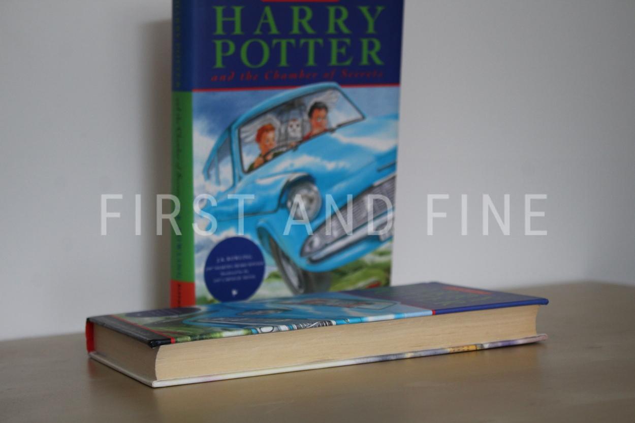 Rowling, J.K. (1998) 'Harry Potter and the Chamber of Secrets', UK signed first edition - Image 9