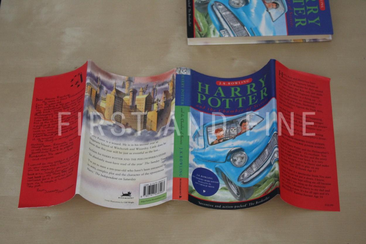 Rowling, J.K. (1998) 'Harry Potter and the Chamber of Secrets', UK signed first edition - Image 10