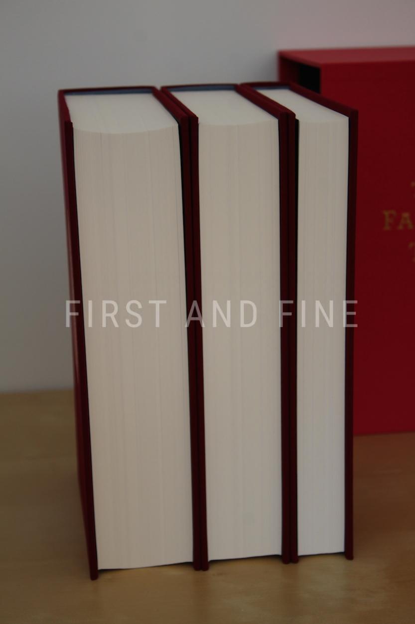 Hobb, Robin (2020) 'The Farseer Trilogy', Folio Society illustrated edition, signed by the author and illustrator - Image 6