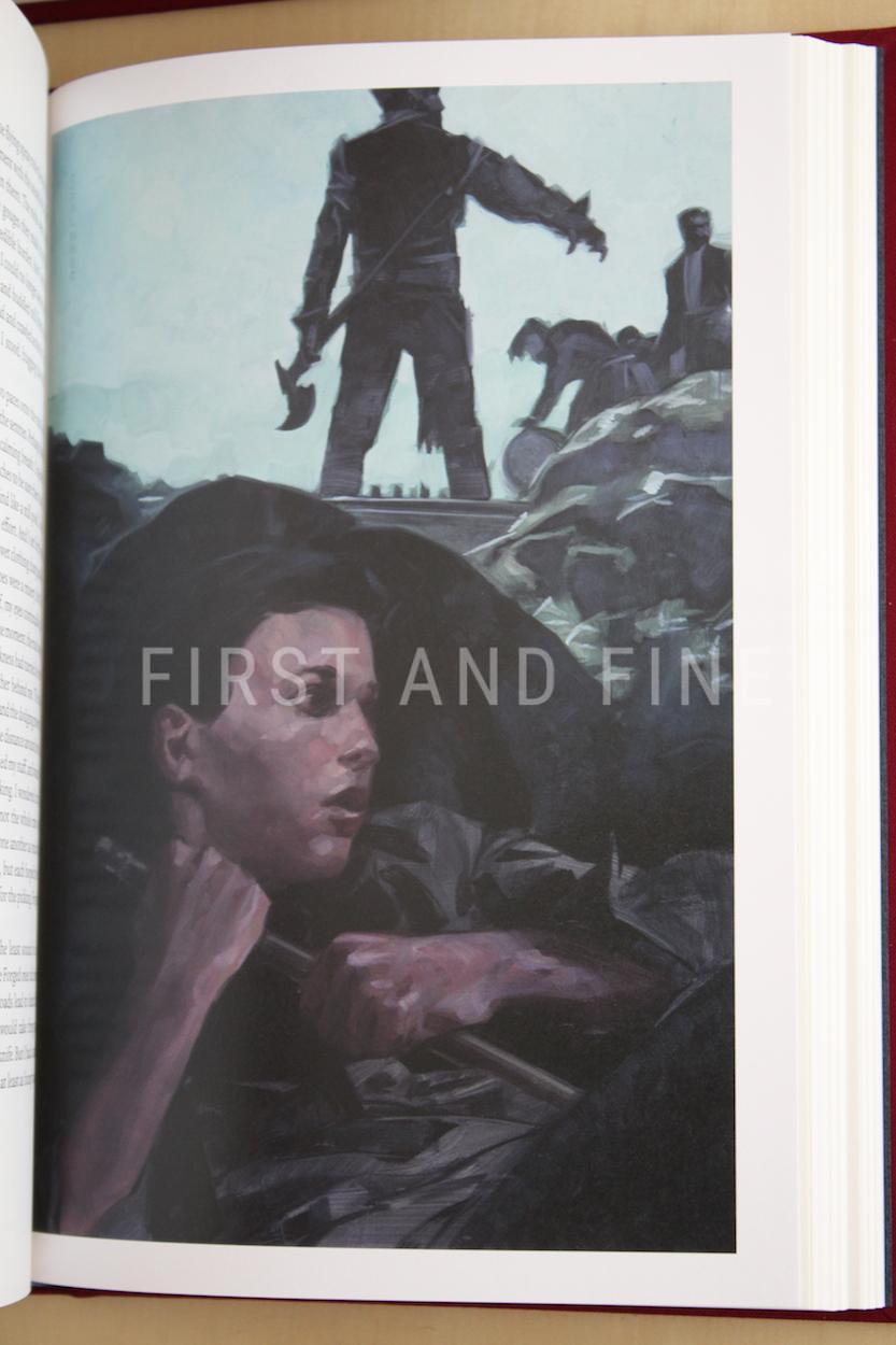 Hobb, Robin (2020) 'The Farseer Trilogy', Folio Society illustrated edition, signed by the author and illustrator - Image 13