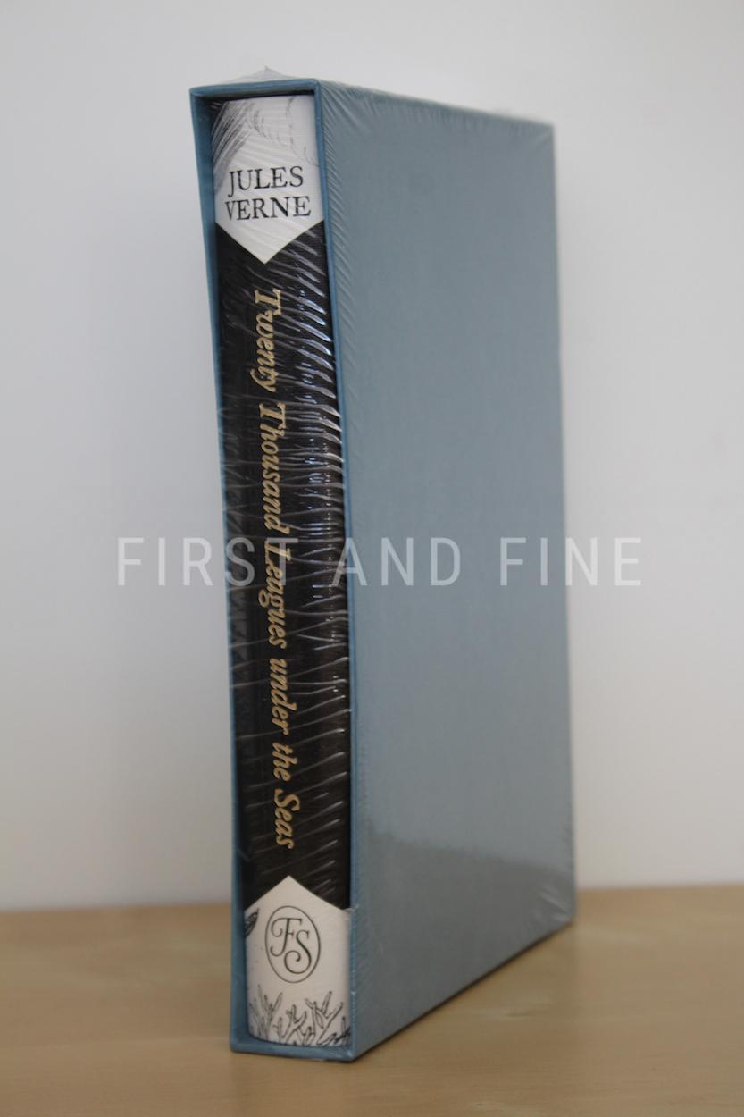 Verne, Jules (2014) 'Twenty Thousand Leagues Under the Seas', Folio Society illustrated edition