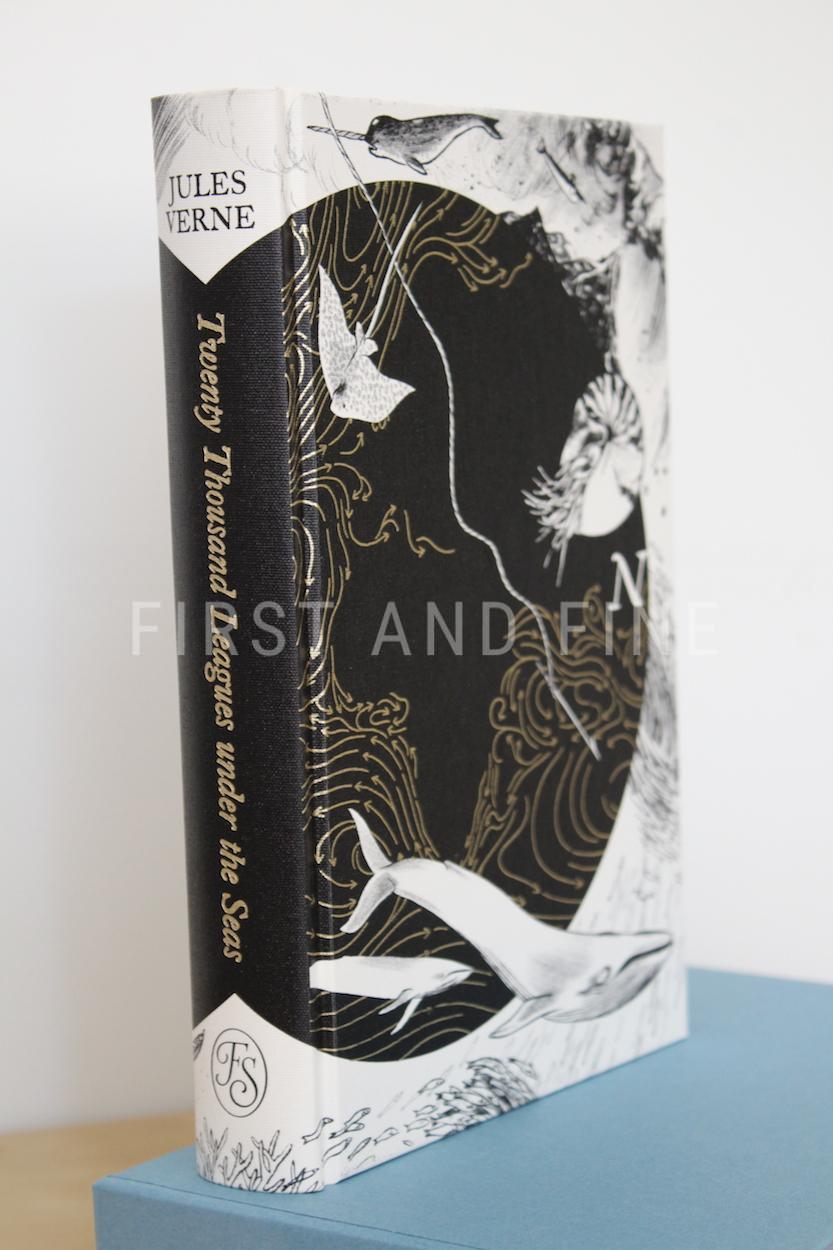 Verne, Jules (2014) 'Twenty Thousand Leagues Under the Seas', Folio Society illustrated edition - Image 2