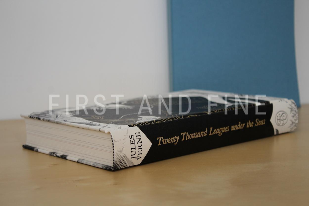 Verne, Jules (2014) 'Twenty Thousand Leagues Under the Seas', Folio Society illustrated edition - Image 4