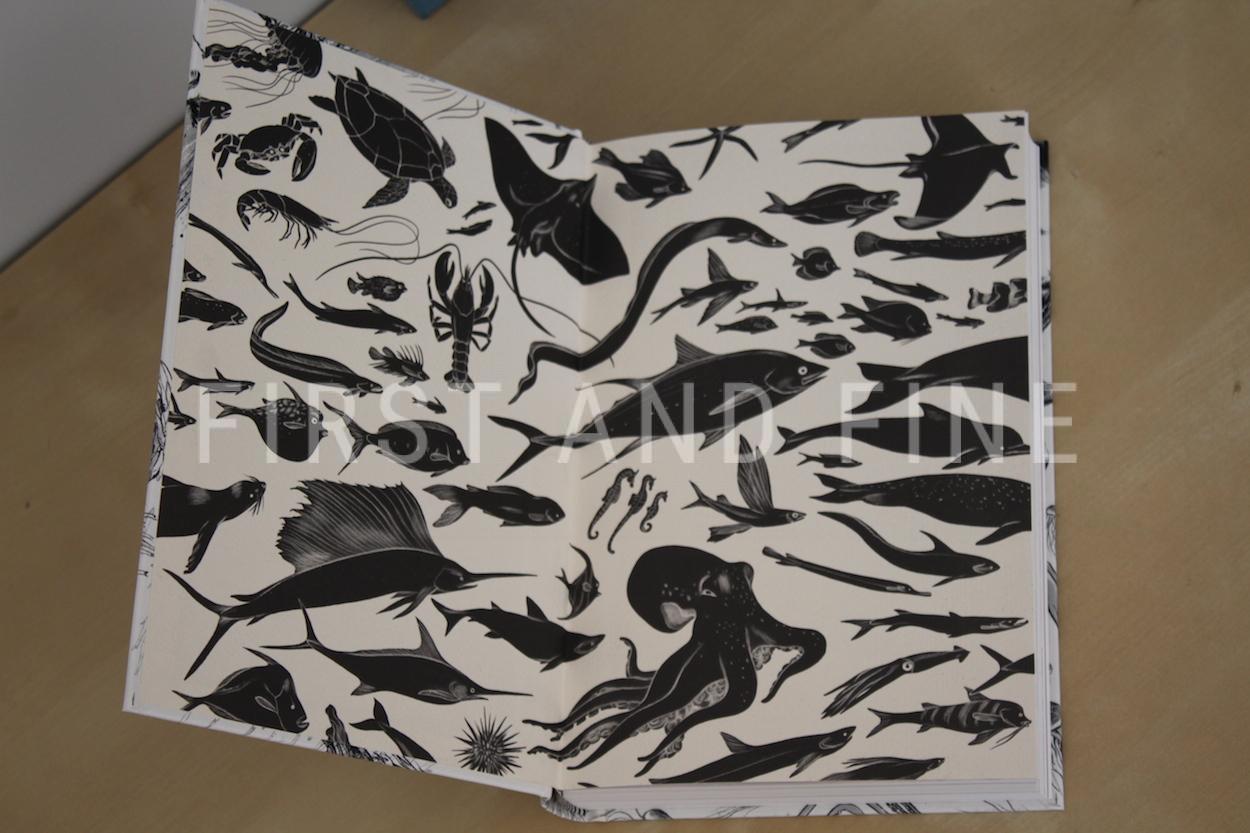 Verne, Jules (2014) 'Twenty Thousand Leagues Under the Seas', Folio Society illustrated edition - Image 7