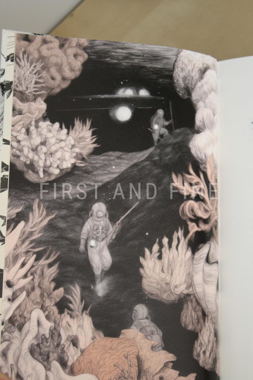 Verne, Jules (2014) 'Twenty Thousand Leagues Under the Seas', Folio Society illustrated edition - Image 8