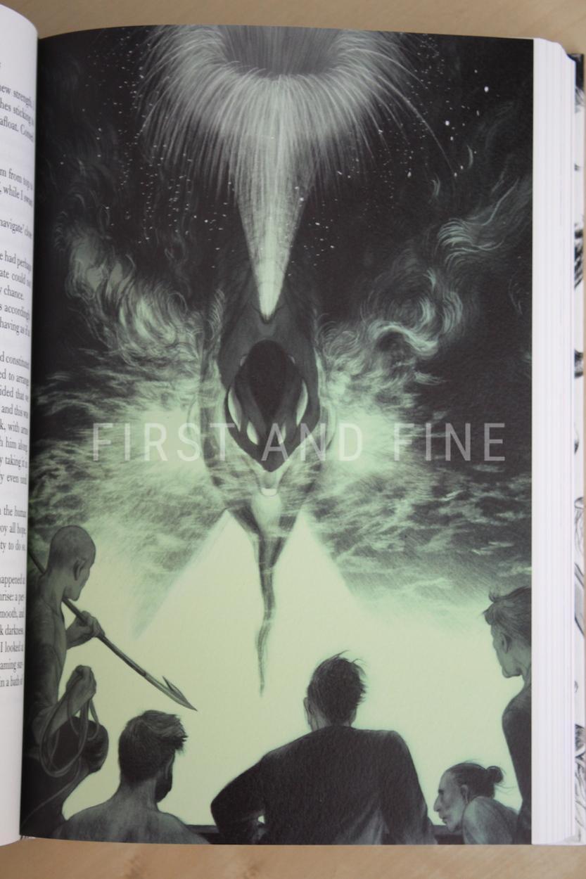 Verne, Jules (2014) 'Twenty Thousand Leagues Under the Seas', Folio Society illustrated edition - Image 9