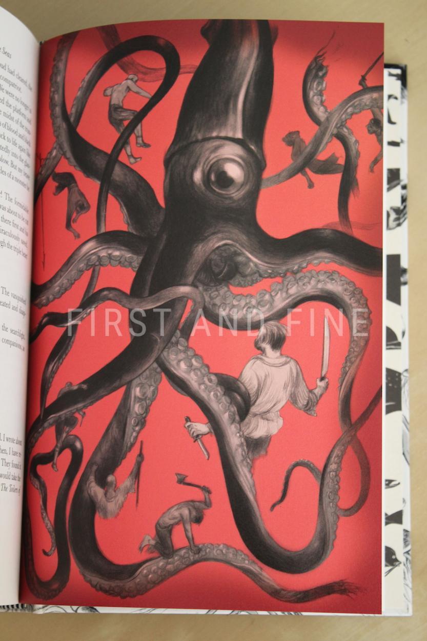 Verne, Jules (2014) 'Twenty Thousand Leagues Under the Seas', Folio Society illustrated edition - Image 15