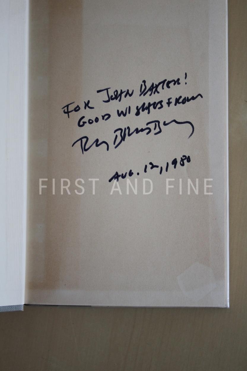 Bradbury, Ray (1951) 'The Silver Locusts/ The Martian Chronicles', UK signed and inscribed first edition, association copy - Image 3