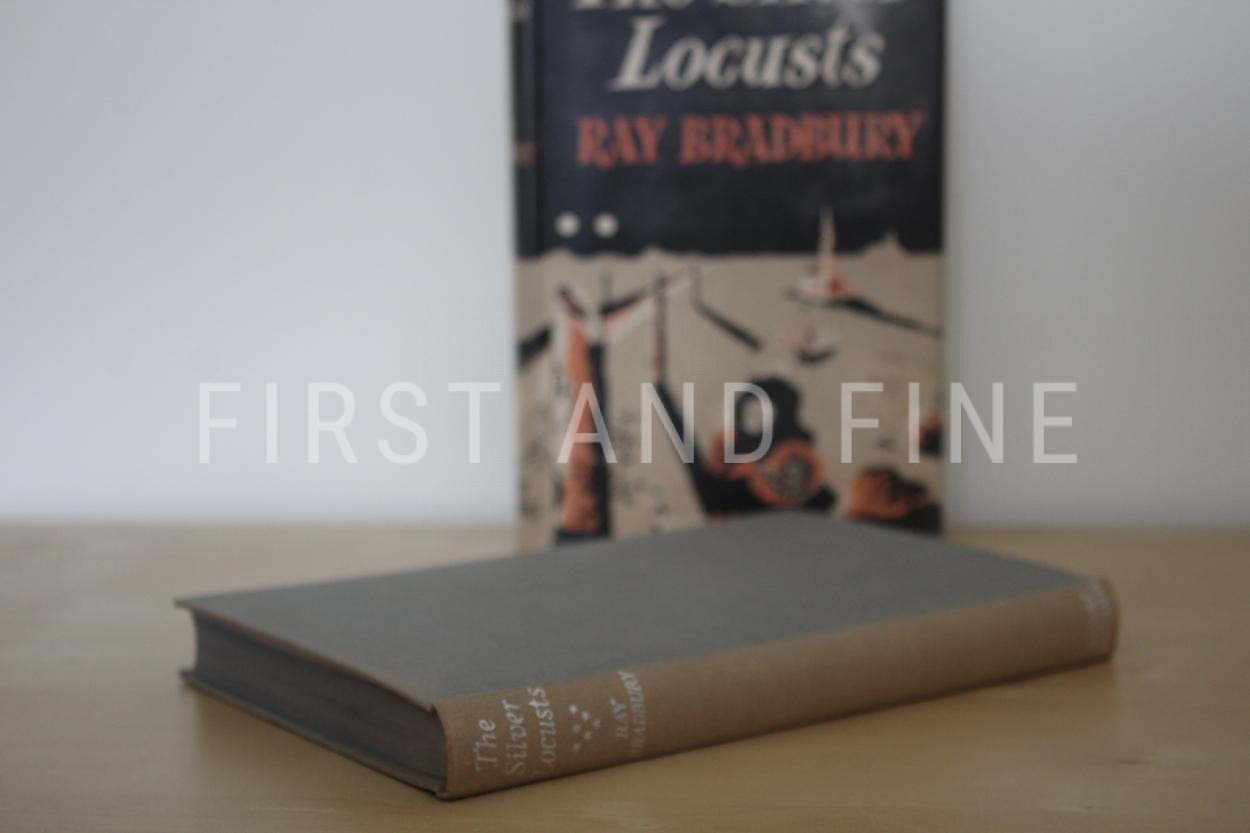 Bradbury, Ray (1951) 'The Silver Locusts/ The Martian Chronicles', UK signed and inscribed first edition, association copy - Image 8
