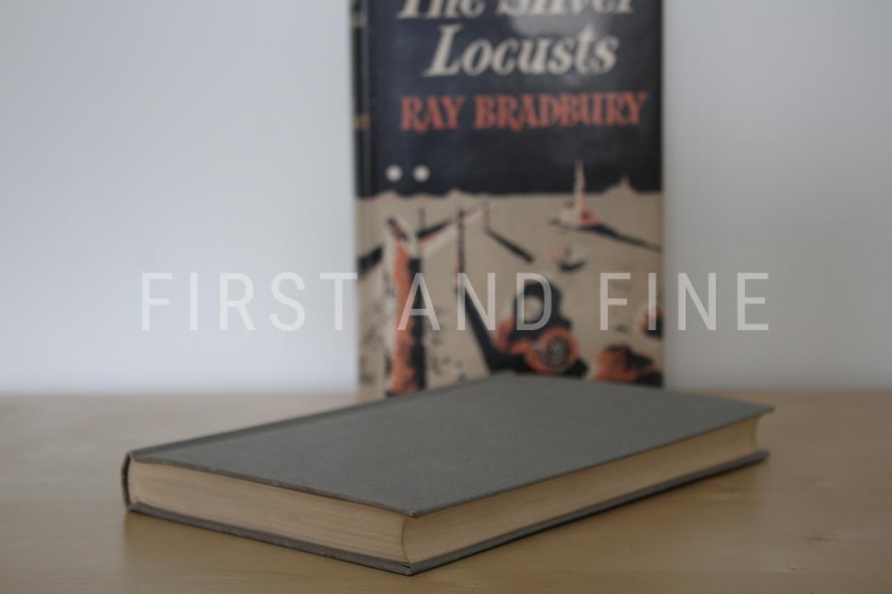 Bradbury, Ray (1951) 'The Silver Locusts/ The Martian Chronicles', UK signed and inscribed first edition, association copy - Image 9