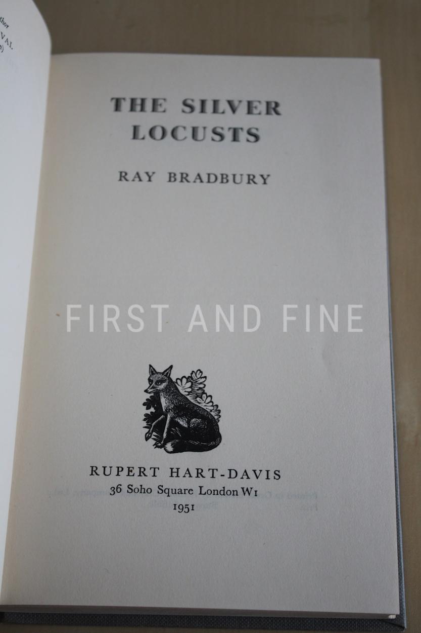 Bradbury, Ray (1951) 'The Silver Locusts/ The Martian Chronicles', UK signed and inscribed first edition, association copy - Image 11