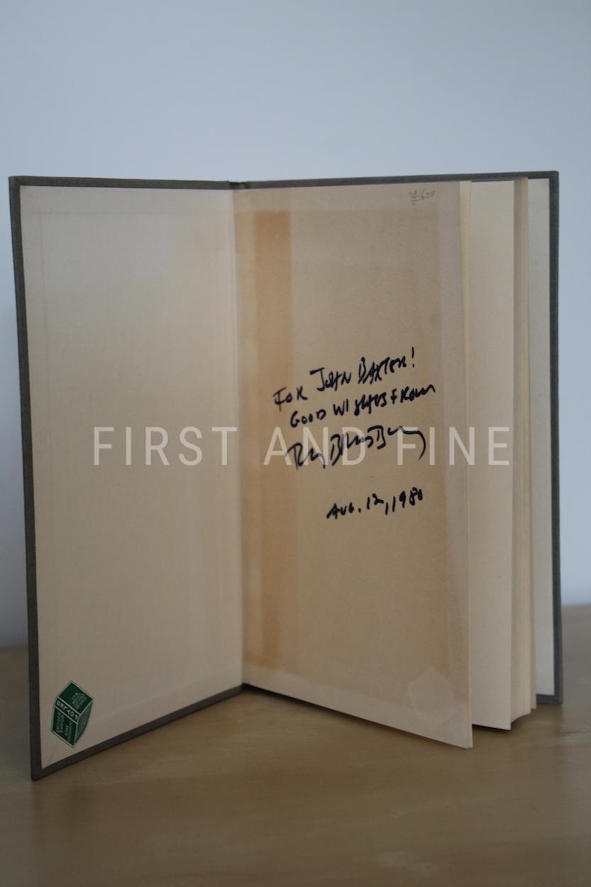 Bradbury, Ray (1951) 'The Silver Locusts/ The Martian Chronicles', UK signed and inscribed first edition, association copy - Image 13