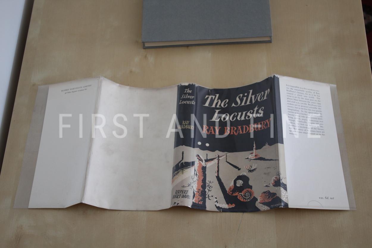 Bradbury, Ray (1951) 'The Silver Locusts/ The Martian Chronicles', UK signed and inscribed first edition, association copy - Image 16