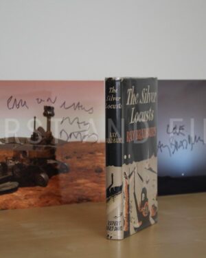 Bradbury, Ray (1951) 'The Silver Locusts/ The Martian Chronicles', UK signed and inscribed first edition, association copy